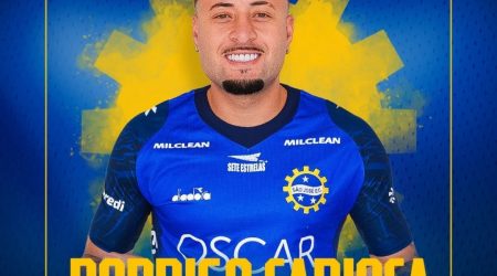São José acerta contratação de atacante para a temporada 2026