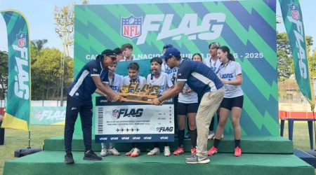 Jovens atletas de São José dos Campos levam título no Torneio Nacional de NFL Flag