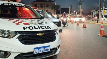 Operação da PM vai intensificar fiscalização de motos e combater práticas irregulares em Lorena