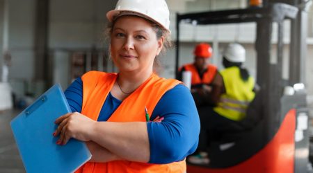 Mulheres Construção Civil