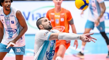 Viapol Vôlei São José enfrentou o Vôlei Renata fora de casa pela Superliga masculina