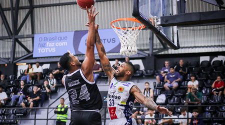 Guilherme Lessa foi o principal pontuador do São José na partida contra o Botafogo