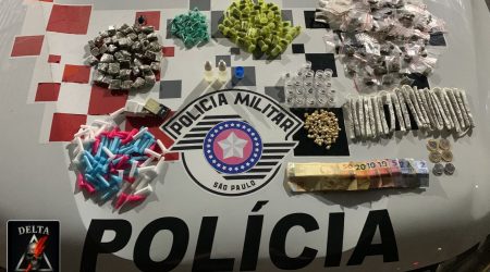 Polícia Militar apreende menor por tráfico de drogas na zona sul de São José dos Campos