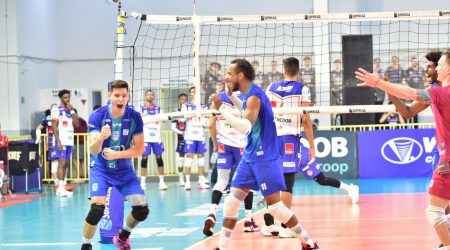 Vôlei São José foi derrotado pelo Monte Carmelo fora de casa pela Superliga masculina/ Foto: @mirelyrodrigues06_ / @hamandaborges