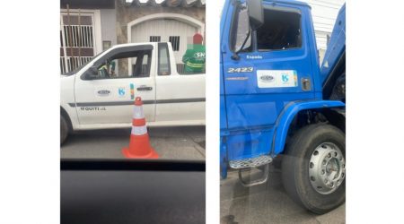 Moradores da Rua Pimenteiras relataram falta de água por uma semana no Parque Industrial