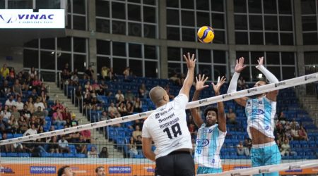 Vôlei São José foi superado pelo Guarulhos por 3 sets a 0 na Superliga masculina