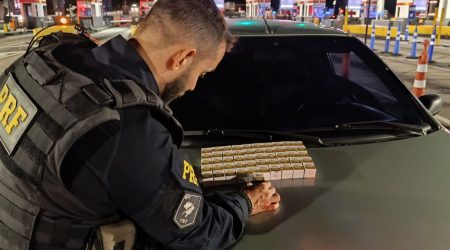 PRF apreendeu 202 ampolas de medicamento transportadas sem documentação