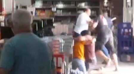 Agressão ocorreu dentro de estabelecimento comercial na Avenida Antônio Haddad, em Lorena