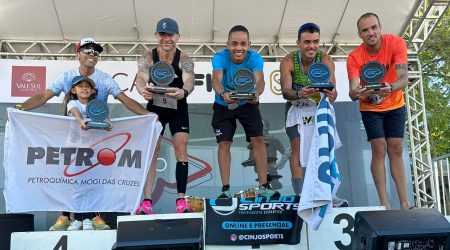 Atleta Johannes Max vence os 21 km do Circuito Oscar Fila
