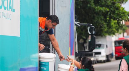 Ajuda humanitária chega a Guaratinguetá e Potim