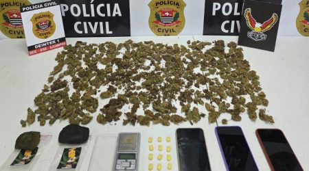Polícia Civil, tráfico de drogas, São José dos Campos, DISE