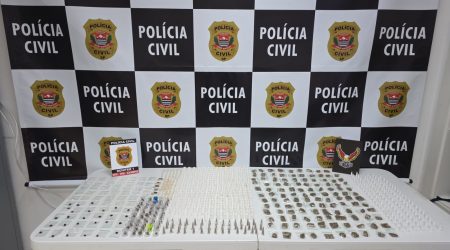 Tráfico de drogas no Jardim São José II termina com prisão