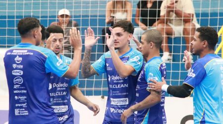 Futsal São José estreia na LNF 2026/ Foto: Felipe Viana/São José Futsal