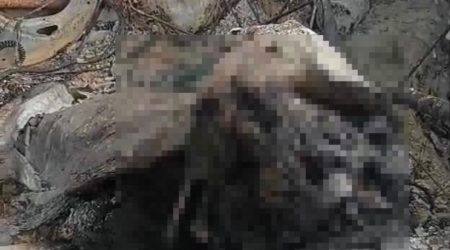 Corpo carbonizado é encontrado em carro em São José dos Campos