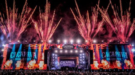 Caçapava Rodeio Fest anuncia shows em abril