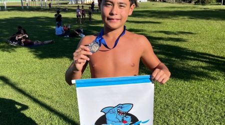 atleta lorenense lidera ranking paulista de natação