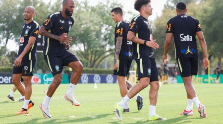 Brasil encara a França nesta quinta- Foto: Rafael Ribeiro/CBF