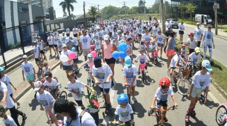 Passeio Solidário no Urbanova reúne comunidade em apoio a pessoas com autismo