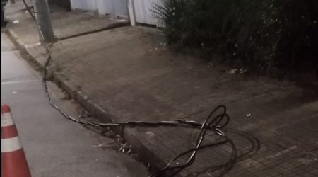 Polícia Militar prende dois por furto de fiação elétrica em São José dos Campos