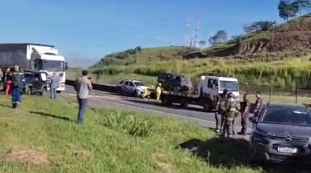 Via Dutra, Aparecida, acidente rodovia, trânsito