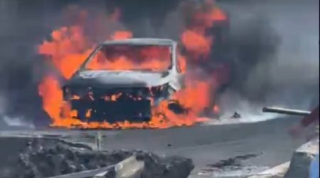 Explosão de caminhão-tanque interdita Dutra e mobiliza equipes em Barra Mansa.