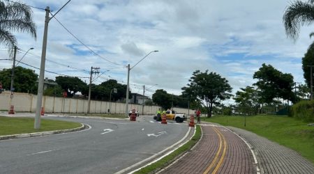 Corrida na Via Oeste