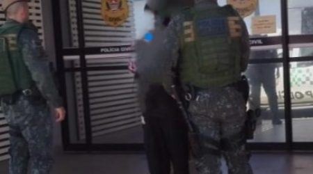 Homem procurado foi preso durante ação da Polícia Ambiental em Lorena