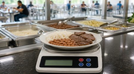 Funcionários relatam restrição na quantidade de proteína servida em refeições