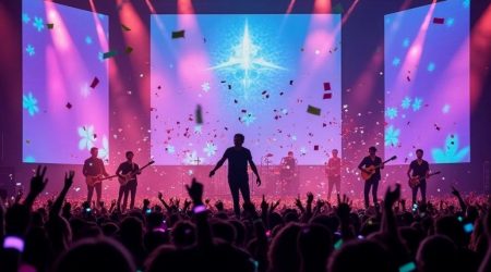 Show “Viva La Vida” apresenta tributo ao Coldplay em São José
