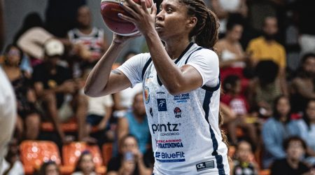 Ray Sant’Anna, atleta convocada para a Seleção Brasileira 3x3- Foto: Maurício Almeida