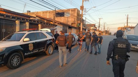 Operação Maricá teve apoio do Canil da GCM e resultou em prisões e apreensão de drogas