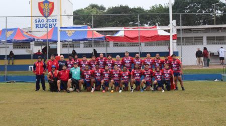 São José Rugby venceu o Pasteur por 31 a 12 e conquistou primeira vitória no Estadual.