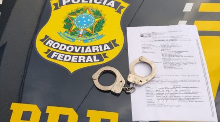 Homem condenado por estupro de vulnerável foi preso pela PRF durante fiscalização