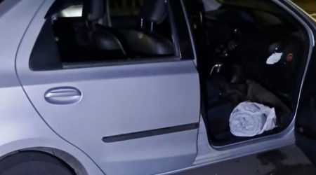 Mulher foi presa por tentativa de furto a veículo