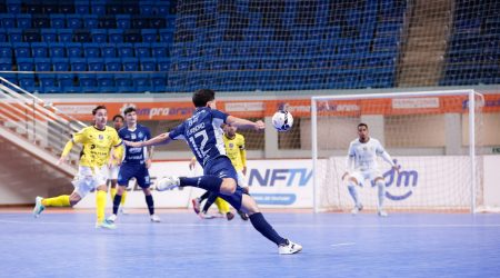 São José Futsal abriu 2 a 0, mas sofreu o empate nos minutos finais da partida