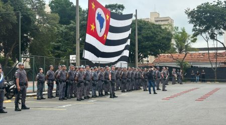 46º BPM/I celebrou 26 anos de atuação com solenidade