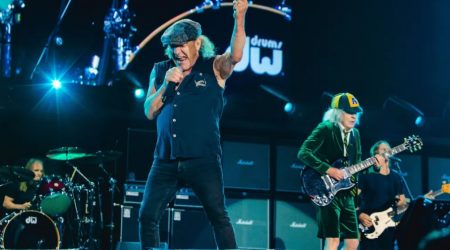 AC/DC reúne 70 mil no Morumb e marca retorno ao Brasil após 17 anos