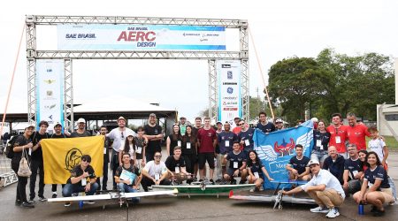 São José recebe 26ª Competição de Aerodesign