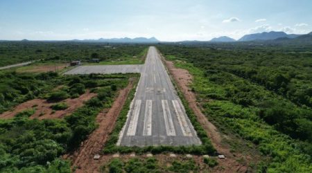 Aeródromo de Caraguatatuba vai criar novo corredor logístico no Litoral Norte