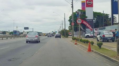 radares, trânsito São José, mobilidade urbana, fiscalização eletrônica