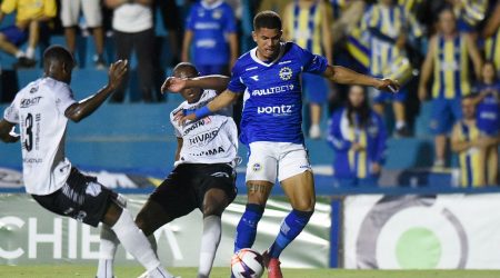 Águia mostra evolução, mas falha individual e erros de finalização impedem vitória contra Inter no Martins Pereira!