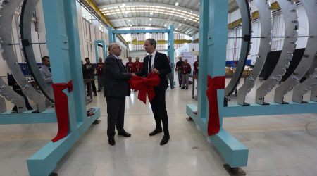 Akaer gera empregos com linha de montagem de avião alemão