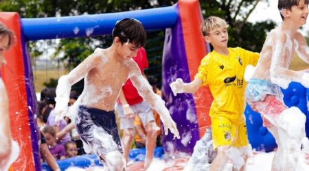 Arena Aquática marca início do Verão Kids em São José dos Campos