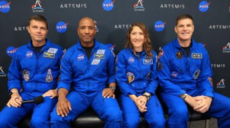 Relógio desenvolvido na USP monitorou sono dos astronautas da Artemis II