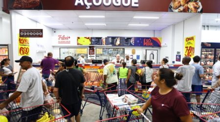 Inaugurado nesta sexta novo hipermercado na zona leste!
