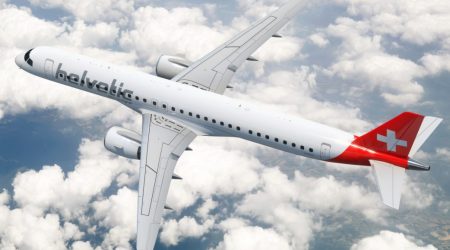 Embraer anuncia novos pedidos de Air Côte d’Ivoire e Helvetic e amplia carteira com jatos E175 e E195-E2