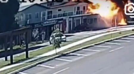 Queda de avião deixa quatro mortos no litoral do RS!