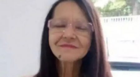 Maria de Fátima em abril de 2023