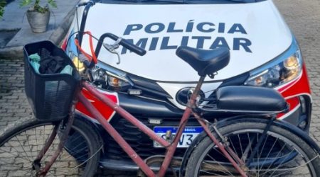 Furto de bike no Itaguá, em Ubatuba, termina com prisão pela PM!