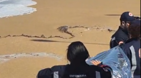 Turista morre afogado em Boiçucanga, em São Sebastião, após ser arrastado por corrente